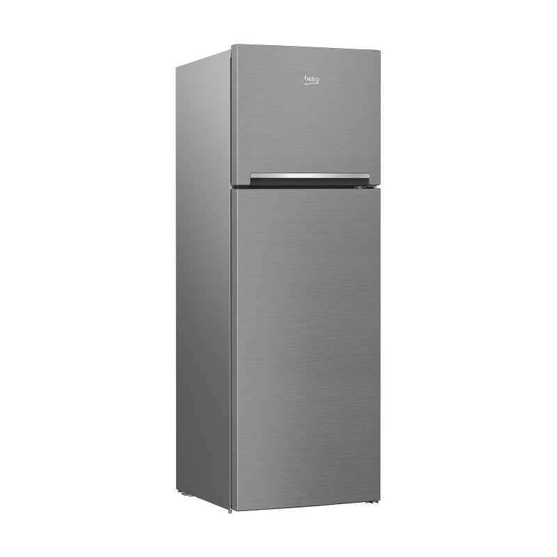 Beko No Frost Refrigerator 340 Liter Silver RDNE340K02XB. Beko No Frost Refrigerator 340 Liter Silver RDNE340K02XB.